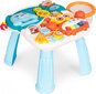 Stumdukas ir staliukas Huanger 2in1, mėlynas цена и информация | Žaislai kūdikiams | pigu.lt