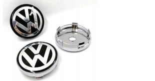 VW ratlankių dangtelis 60mm/56 mm 4vnt. kaina ir informacija | Auto reikmenys | pigu.lt