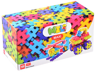 Набор блоков, 100 элементов цена и информация | Конструкторы и кубики | pigu.lt