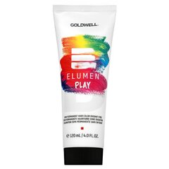 Plaukų dažai Goldwell Elumen Play, juoda, 120 ml kaina ir informacija | Plaukų dažai | pigu.lt