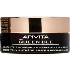 Paakių kremas Apivita Queen Bee Eye Cream, 15ml цена и информация | Сыворотки, кремы для век | pigu.lt
