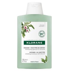 Šampūnas Klorane with Almond, 200 ml kaina ir informacija | Šampūnai | pigu.lt