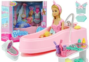 Lėlės vonios rinkinys kaina ir informacija | Žaislai mergaitėms | pigu.lt