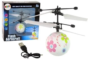 Skraidantis kamuolys valdomas ranka Lean Toys Flash Aerocraft kaina ir informacija | Lavinamieji žaislai | pigu.lt