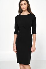 Suknelė moterims Nife LKK1774052684, juoda kaina ir informacija | Suknelės | pigu.lt