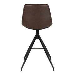 2-jų kėdžių komplektas House Nordic Monaco, rudas kaina ir informacija | Virtuvės ir valgomojo kėdės | pigu.lt