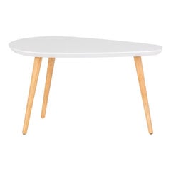Журнальный столик House Nordic Vado, 40x70x40 см, белый цвет цена и информация | Журнальные столики | pigu.lt