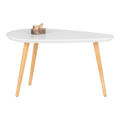 Журнальный столик House Nordic Vado, 40x70x40 см, белый цвет цена и информация | Журнальные столики | pigu.lt