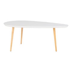 Журнальный столик House Nordic Vado, 60x110x45 см, белый цвет цена и информация | Журнальные столики | pigu.lt