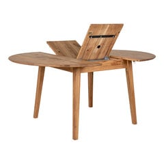 Стол House Nordic Metz, коричневый цвет цена и информация | Кухонные и обеденные столы | pigu.lt