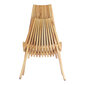 Kėdė House Nordic Calero, ruda kaina ir informacija | Virtuvės ir valgomojo kėdės | pigu.lt
