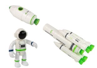 Kosminė raketa su garso ir šviesos efektais Lean toys kaina ir informacija | Žaislai berniukams | pigu.lt