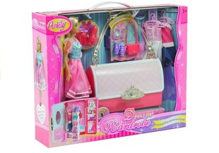 Барби с платяным шкафом цена и информация | Игрушки для девочек | pigu.lt