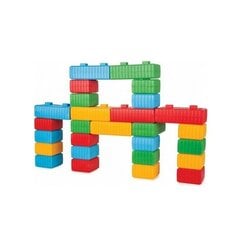 Строительный набор Woopie, 43 шт. цена и информация | Конструкторы и кубики | pigu.lt