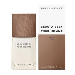 Туалетная вода Issey Miyake L'Eau d'Issey pour Homme Vétiver EDT, 50 мл цена и информация | Мужские духи | pigu.lt