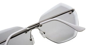 Женские солнцезащитные очки с металлическим дымом цена и информация | ICON Одежда, обувь и аксессуары | pigu.lt