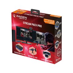 Subsonic Stream Pack Pro SA5591 цена и информация | Микрофоны | pigu.lt