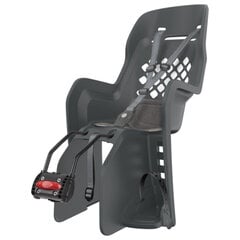 Велосипедное кресло детское 9-22 кг, крепление к раме 28-40 мм, Polisport Joy FF (4837) 5437 цена и информация | Велокресла | pigu.lt