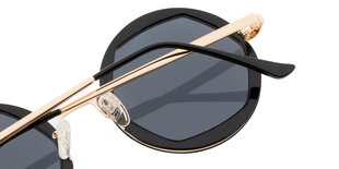 Женские солнцезащитные очки Zari черный дым цена и информация | ICON Одежда, обувь и аксессуары | pigu.lt