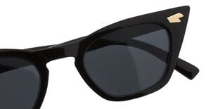Женские солнцезащитные очки Grace черного цвета цена и информация | ICON Одежда, обувь и аксессуары | pigu.lt