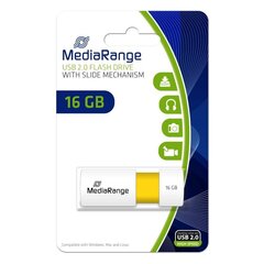 MediaRange MR972 USB 2.0 16GB kaina ir informacija | USB laikmenos | pigu.lt