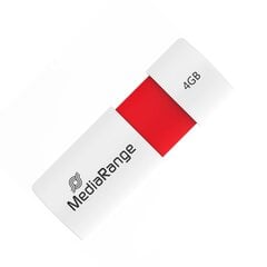 MediaRange MR970 USB 2.0 4GB kaina ir informacija | USB laikmenos | pigu.lt