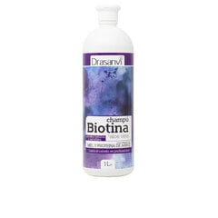 Šampūnas Drasanvi Biotina, 1000 ml kaina ir informacija | Šampūnai | pigu.lt