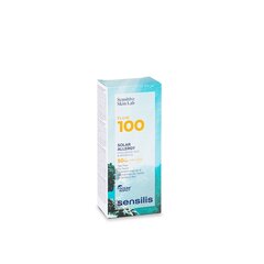 Солнцезащитное жидкое средство Sensilis Solar Allergy Аллергическая кожа 40 ml Spf 50 цена и информация | Кремы от загара | pigu.lt