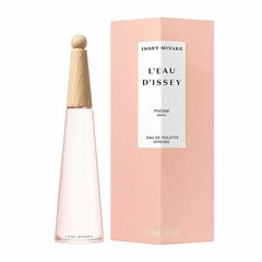 Туалетная вода Issey Miyake L'Eau D'Issey EDT для женщин, 50 мл цена и информация | Женские духи | pigu.lt