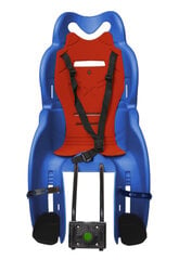 Dviračio kėdutė vaikams HTP Design, raudona kaina ir informacija | Dviračių kėdutės vaikams | pigu.lt