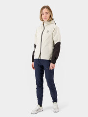 Женская куртка Didriksons весна-осень ARIES, натуральный бело-черный цвет цена и информация | Женские куртки | pigu.lt