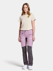 Женские повседневные брюки Didriksons ARA, лаванда цена и информация | Брюки | pigu.lt