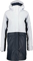 Женский плащ Didriksons REGINA, бело-черный цвет цена и информация | Женские куртки | pigu.lt