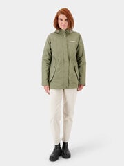 Женская парка весна-осень Didriksons MARIA, оливково-зеленый цвет цена и информация | Женские куртки | pigu.lt