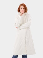 Женская парка весна-осень Didriksons SONJA, натуральный белый цвет цена и информация | Женские куртки | pigu.lt
