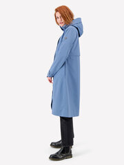 Женская парка весна-осень Didriksons SONJA, серо-синий цвет цена и информация | Женские куртки | pigu.lt