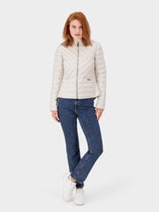 Didriksons женская весенне-осенняя куртка BETTY, натуральный белый цвет цена и информация | Женские куртки | pigu.lt