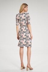 Suknelė moterims Figl M703, smėlio spalvos kaina ir informacija | Suknelės | pigu.lt