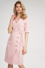 Suknelė moterims Figl M703, rožinė kaina ir informacija | Suknelės | pigu.lt