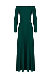 Зеленое платье цена и информация | Платья | pigu.lt