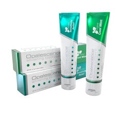 Паста для отбеливания зубов Opalescence Whitenning Cool Mint + Sensitivity Relief, 2x100 мл (2x133г.) цена и информация | Зубные щетки, пасты | pigu.lt