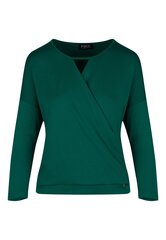 Palaidinė moterims Figl M710, žalia kaina ir informacija | Palaidinės, marškiniai moterims | pigu.lt