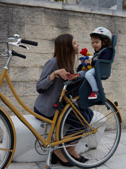 Vaikiška dviračio kėdutė Polisport Joy kaina ir informacija | Dviračių kėdutės vaikams | pigu.lt