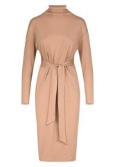 Suknelė moterims Figl M726, smėlio spalvos kaina ir informacija | Suknelės | pigu.lt