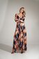 Suknelės moterims Figl M728, ruda kaina ir informacija | Suknelės | pigu.lt