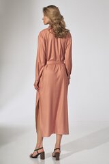 Suknelė moterims Figl, oranžinė kaina ir informacija | Suknelės | pigu.lt
