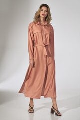 Suknelė moterims Figl, oranžinė kaina ir informacija | Suknelės | pigu.lt