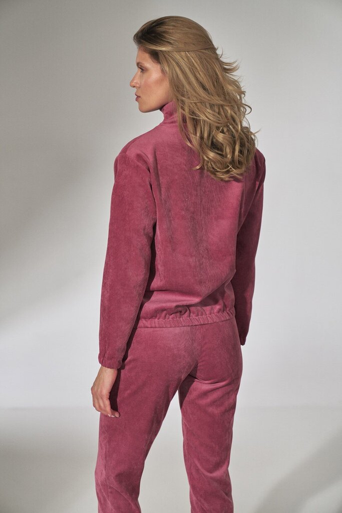 Džemperis moterims Figl M741, rožinis цена и информация | Džemperiai moterims | pigu.lt