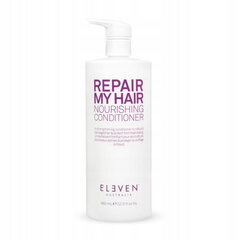 Maitininantis plaukų kondicionierius Eleven Australia Repair My Hair, 960 ml kaina ir informacija | Balzamai, kondicionieriai | pigu.lt