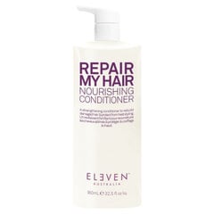 Maitininantis plaukų kondicionierius Eleven Australia Repair My Hair, 960 ml цена и информация | Бальзамы, кондиционеры | pigu.lt